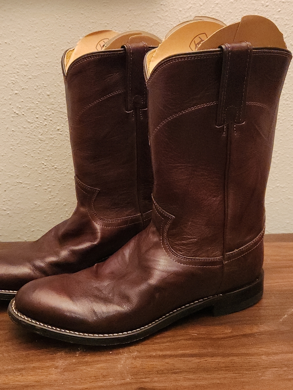 Justin Jackson 10" Roper Boots - Picture 5 of 9